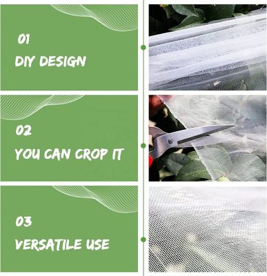None Power Source Tree Cover Mesh Bag Protect Your Fruit from Insects Multiple Sizes