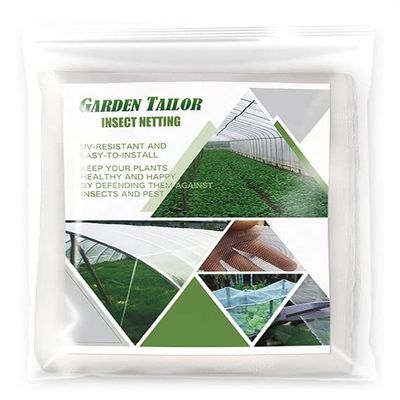 Agriculture HDPE Plastic Anti Insect Mesh Insect Proof Net for Cover Fruit Tree Protection Mesh Bag Effective Pest Control