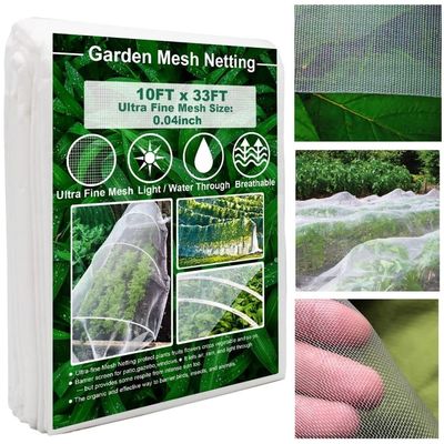 Agriculture HDPE Plastic Anti Insect Mesh Insect Proof Net for Cover Fruit Tree Protection Mesh Bag Effective Pest Control