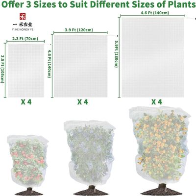 HDPE Anti-ultraviolet Insect Netting Bag for Fruit Protection Solution