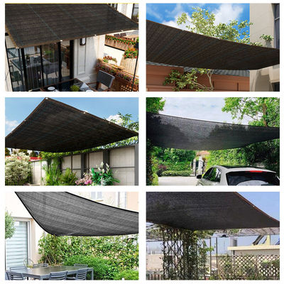 Outdoor Garden HDPE Sunshade Net With Anti-UV Coating  Sunshade Protection