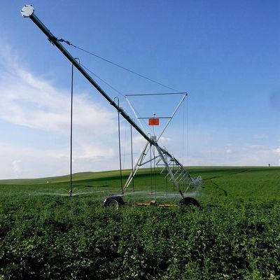 75 cm Diameter 200 Hectare Center Pivot Irrigation System for Agriculture Design