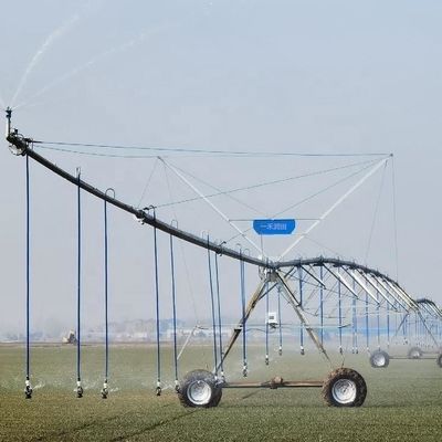 75 cm Diameter 200 Hectare Center Pivot Irrigation System for Agriculture Design
