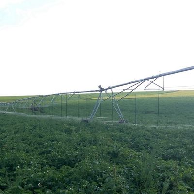 75 cm Diameter 200 Hectare Center Pivot Irrigation System for Agriculture Design