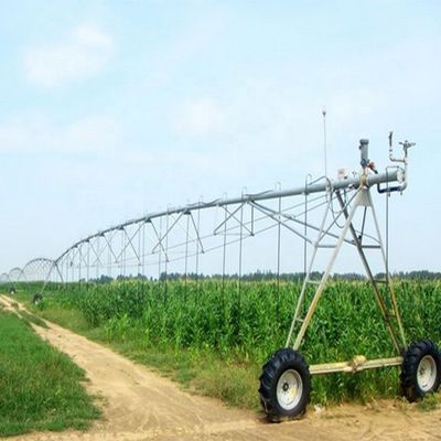 2023 Lateral Move Irrigation High Rigidity 3800 KG Central Pivot Irrigation System for Automatic Engines
