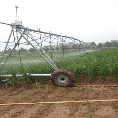 2023 Lateral Move Irrigation High Rigidity 3800 KG Central Pivot Irrigation System for Automatic Engines