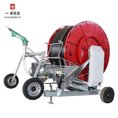 Agriculture Traveling Rain Gun Hose Reel Irrigation System with Long-Lasting Performance