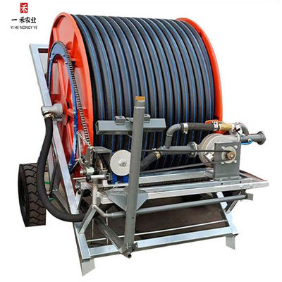 Agriculture Traveling Rain Gun Hose Reel Irrigation System with Long-Lasting Performance