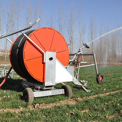 Agriculture Traveling Rain Gun Hose Reel Irrigation System with Long-Lasting Performance