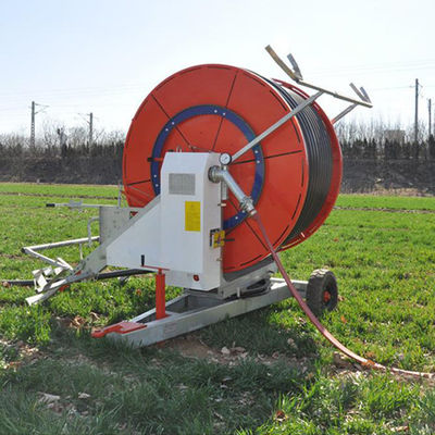 Agriculture Traveling Rain Gun Hose Reel Irrigation System with Long-Lasting Performance