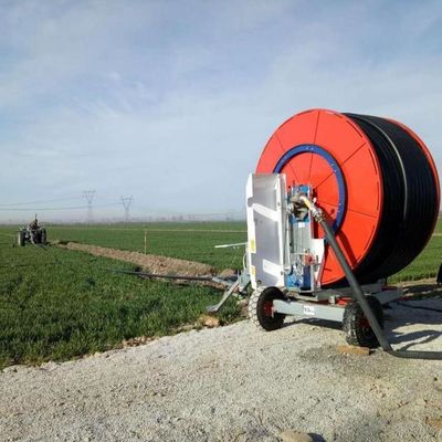 Agriculture Traveling Rain Gun Hose Reel Irrigation System with Long-Lasting Performance