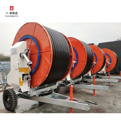 Agriculture Traveling Rain Gun Hose Reel Irrigation System with Long-Lasting Performance