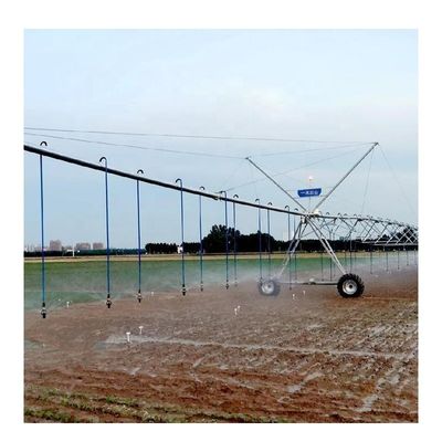 2024 Farm Rotating Center Pivot Irrigation Device with Remote Monitoring and Axial Spinning Sprinklers Solutions
