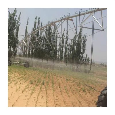 2024 Farm Rotating Center Pivot Irrigation Device with Remote Monitoring and Axial Spinning Sprinklers Solutions
