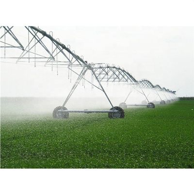 2024 Farm Rotating Center Pivot Irrigation Device with Remote Monitoring and Axial Spinning Sprinklers Solutions