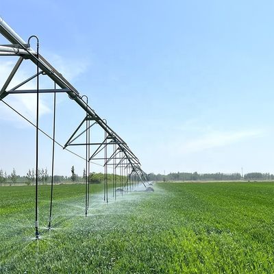 Sprinkler Center Pivot irrigation system for Agriculture Improve efficiency 2024 20ha maquina de riego de pivote central