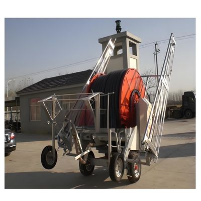Plant Hose Reel Irrigation System Durable and Flexible for  Garden Growth