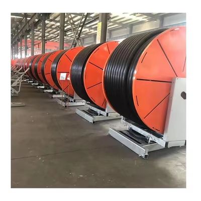 Plant Hose Reel Irrigation System Durable and Flexible for  Garden Growth