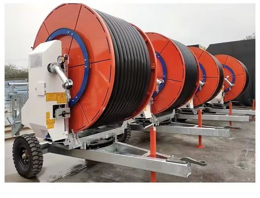 Plant Hose Reel Irrigation System Durable and Flexible for  Garden Growth
