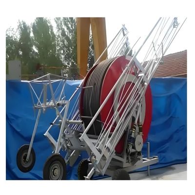 Plant Hose Reel Irrigation System Durable and Flexible for  Garden Growth