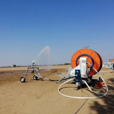 Stronger Flexible  Metal Hose Reel Irrigation System For Garden