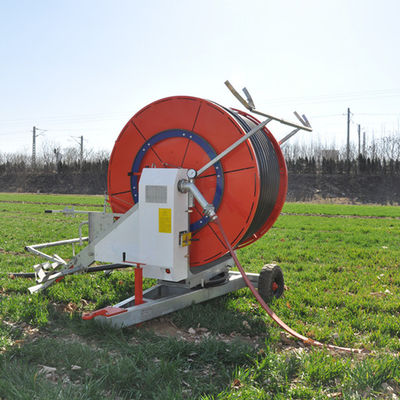 Stronger Flexible  Metal Hose Reel Irrigation System For Garden