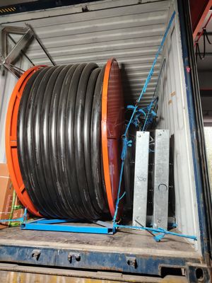 Stronger Flexible  Metal Hose Reel Irrigation System For Garden