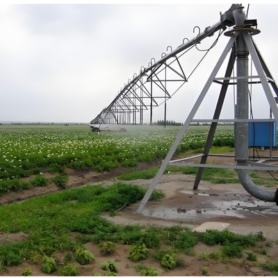 Center Pivot for Farms Optimize Irrigation Enhance Crop Growth Durable 30 inch Diameter