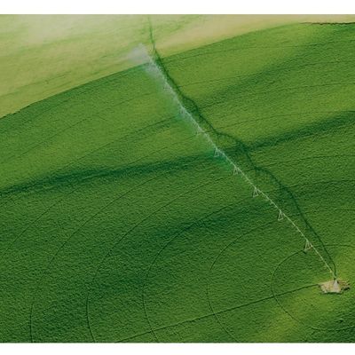 Advanced Agriculture IoT Energy-Saving Round-Shape Farm Irrigation System for Wheat Soybeans Corn Pasture Plot Irrigating