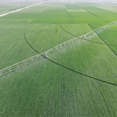 Advanced Agriculture IoT Energy-Saving Round-Shape Farm Irrigation System for Wheat Soybeans Corn Pasture Plot Irrigating