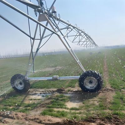 2025 Dual Wheel Linear Move Farm Irrigation System for Agriculture and Cotton Planting