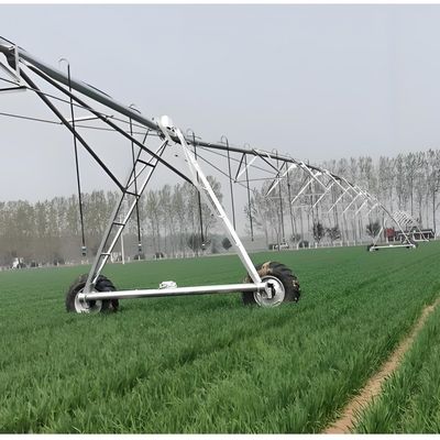 2025 Dual Wheel Linear Move Farm Irrigation System for Agriculture and Cotton Planting