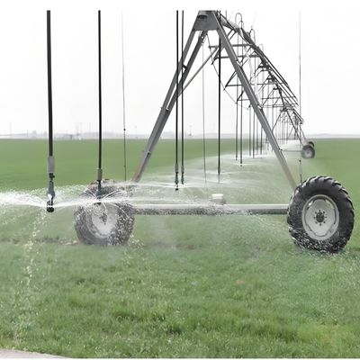 2025 Dual Wheel Linear Move Farm Irrigation System for Agriculture and Cotton Planting