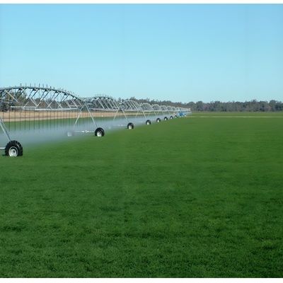 2025 Dual Wheel Linear Move Farm Irrigation System for Agriculture and Cotton Planting