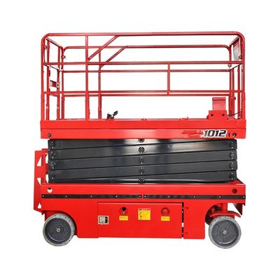 Fully Electric Hydraulic Self-Propelled Elevator The Ultimate Aerial Work Solution for Garment Shops