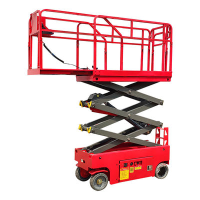 Fully Electric Hydraulic Self-Propelled Elevator The Ultimate Aerial Work Solution for Garment Shops