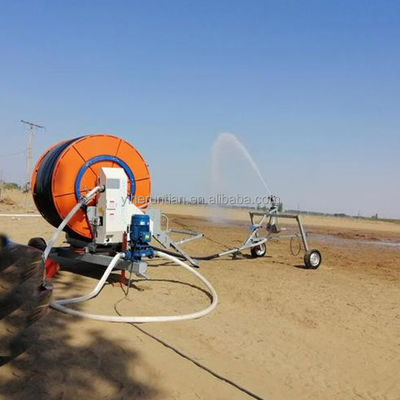 Sprinkler Water Hose Reel Irrigation Machine for Commercial Agricultural Farming