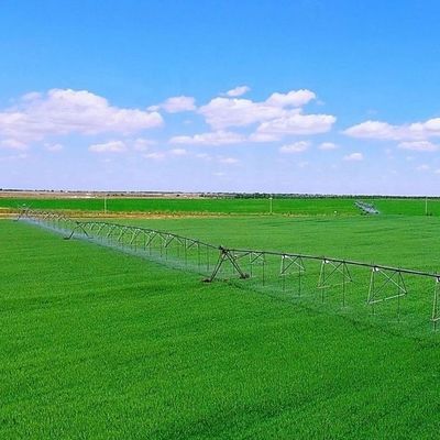 Mobile Center Pivot Irrigation System Movable Lateral Towing Style Farm Agricultural Sprinkler Featuring Core Bearing Components