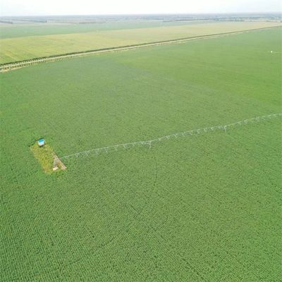 Mobile Center Pivot Irrigation System Movable Lateral Towing Style Farm Agricultural Sprinkler Featuring Core Bearing Components