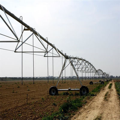 Mobile Center Pivot Irrigation System Movable Lateral Towing Style Farm Agricultural Sprinkler Featuring Core Bearing Components
