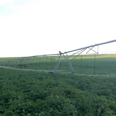 Boost Your Farm's Productivity with Metal Center Pivot Lateral Linear Move Side Roll Agriculture Irrigation System