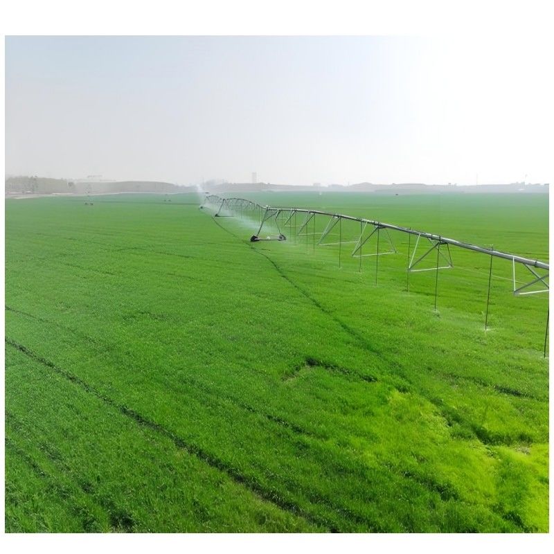 Advanced Agriculture IoT Energy-Saving Round-Shape Farm Irrigation System for Wheat Soybeans Corn Pasture Plot Irrigating