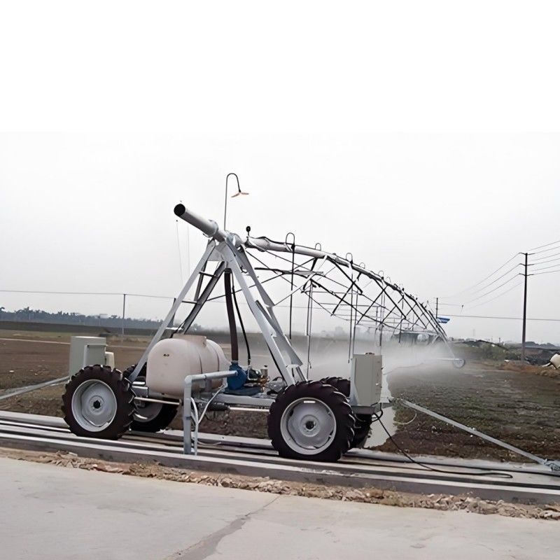 2025 Dual Wheel Linear Move Farm Irrigation System for Agriculture and Cotton Planting