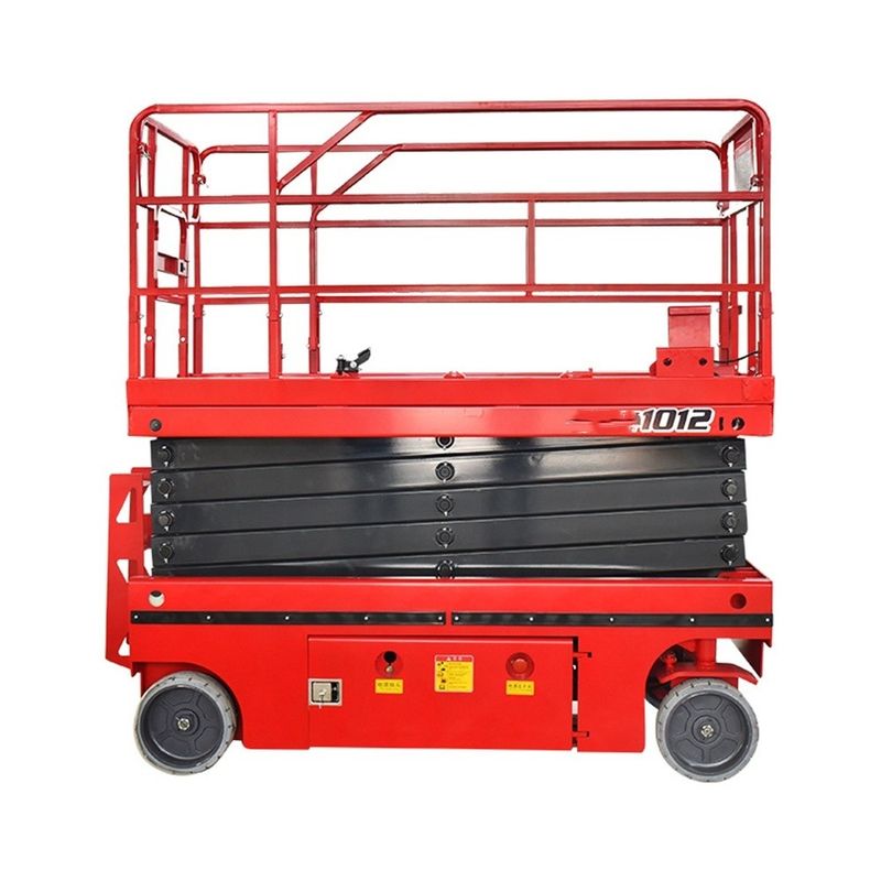 Fully Electric Hydraulic Self-Propelled Elevator The Ultimate Aerial Work Solution for Garment Shops
