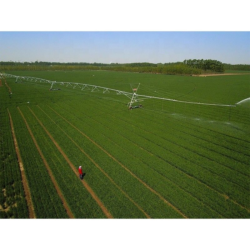 Mobile Center Pivot Irrigation System Movable Lateral Towing Style Farm Agricultural Sprinkler Featuring Core Bearing Components