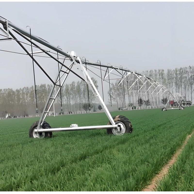 Boost Your Farm's Productivity with Metal Center Pivot Lateral Linear Move Side Roll Agriculture Irrigation System